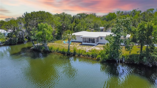 3861 N Ringdove Pt, Crystal River, FL 34428 - water view