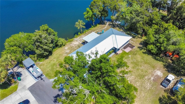 3861 N Ringdove Pt, Crystal River, FL 34428 - aerial view of a large body of water