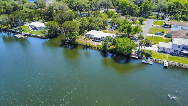 3861 N Ringdove Pt, Crystal River, FL 34428 - aerial view of residential area with a nearby body of water