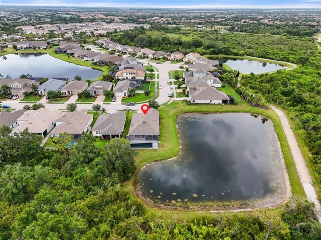 5240 Bentgrass Way, Bradenton, FL 34211 - view of property location with a large body of water and nearby suburban area