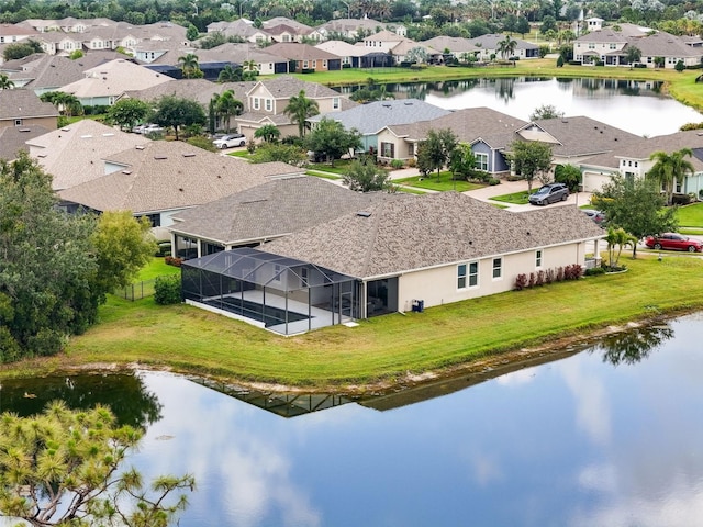 5240 Bentgrass Way, Bradenton, FL 34211 - aerial view of residential area featuring a large body of water