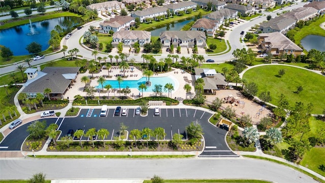 5240 Bentgrass Way, Bradenton, FL 34211 - view of property location with a nearby body of water, a pool area, and nearby suburban area