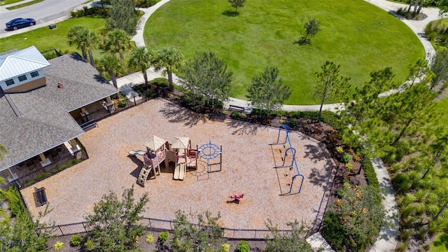 5240 Bentgrass Way, Bradenton, FL 34211 - aerial view of a park