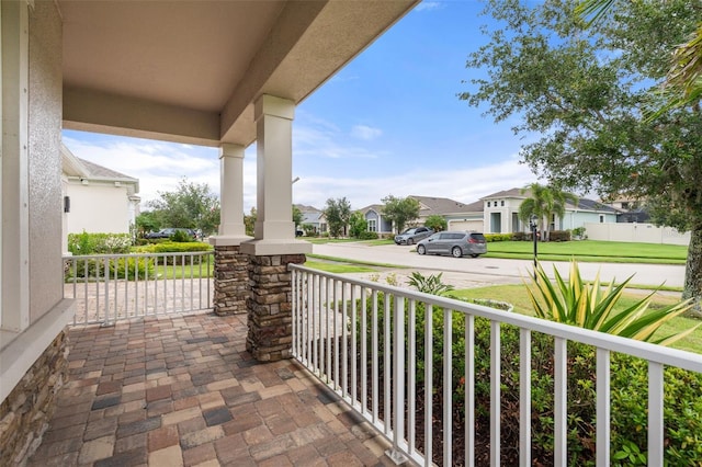 5240 Bentgrass Way, Bradenton, FL 34211 - porch with a residential view