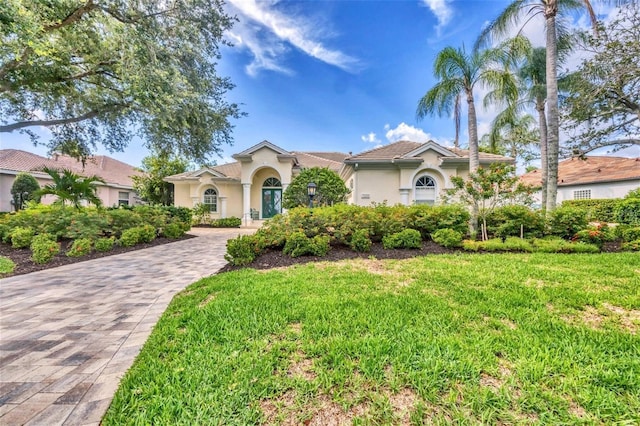7214 Marlow Pl, University Park, FL 34201 - mediterranean / spanish house featuring stucco siding