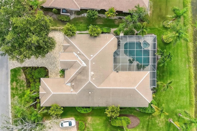 7214 Marlow Pl, University Park, FL 34201 - aerial view of property and surrounding area