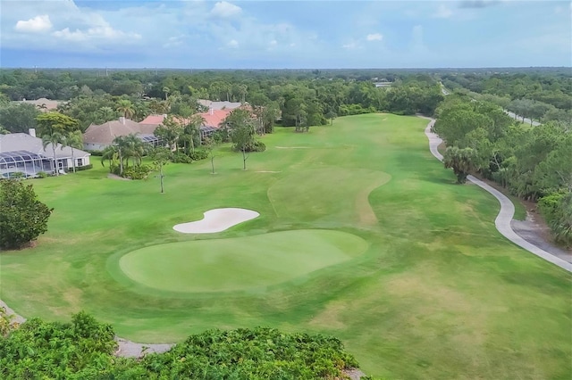 7214 Marlow Pl, University Park, FL 34201 - bird's eye view of a local golf course