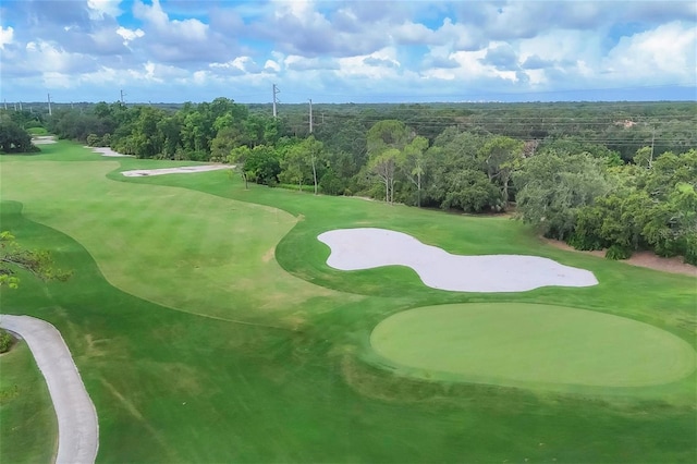 7214 Marlow Pl, University Park, FL 34201 - view of community with view of golf course and view of wooded area