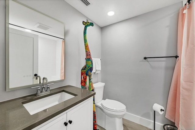 1919 Laurel St, Sarasota, FL 34236 - bathroom featuring vanity and recessed lighting