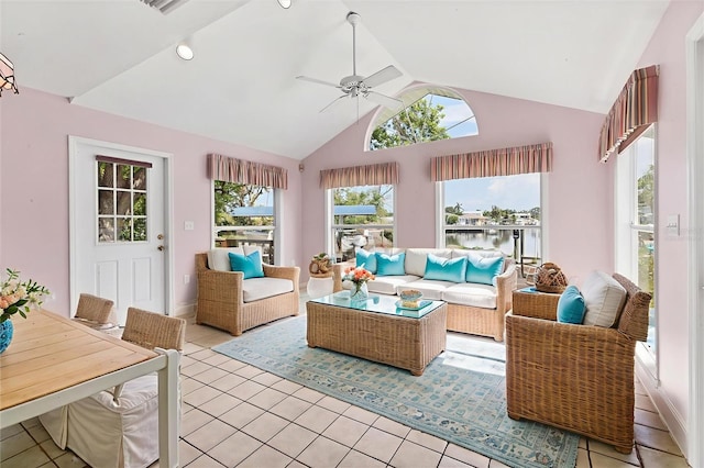 2002 8th St W, Palmetto, FL 34221 - sunroom / solarium with lofted ceiling