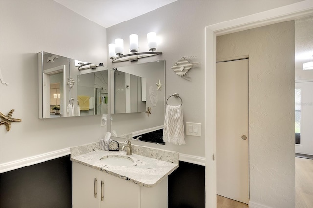 6024 28th St W, Bradenton, FL 34207 - bathroom featuring vanity