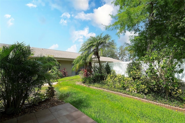 6024 28th St W, Bradenton, FL 34207 - view of yard