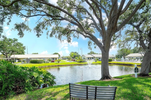 6024 28th St W, Bradenton, FL 34207 - water view featuring nearby suburban area