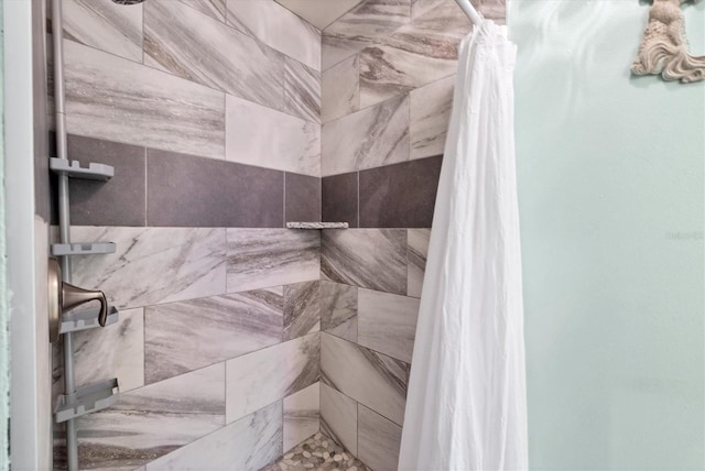 2740 Orchid Oaks Dr Unit 304, Sarasota, FL 34239 - detailed view of a tile shower