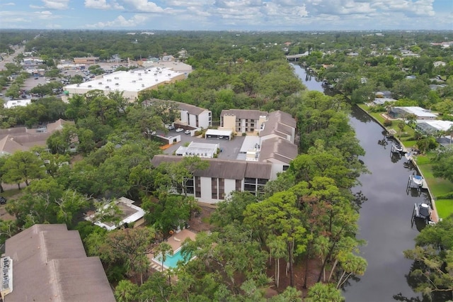 2740 Orchid Oaks Dr Unit 304, Sarasota, FL 34239 - bird's eye view of a nearby body of water
