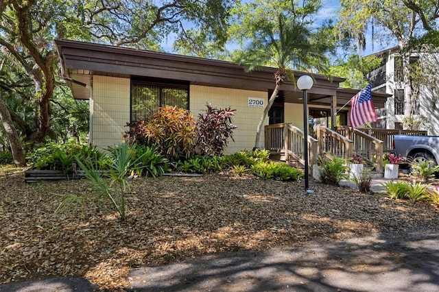 2740 Orchid Oaks Dr Unit 304, Sarasota, FL 34239 - view of front facade