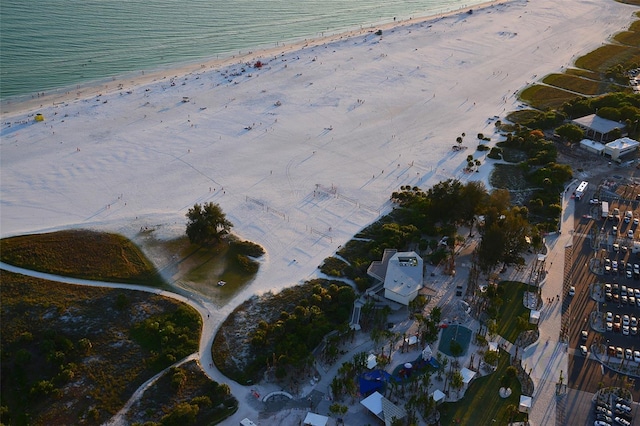 1203 Lyric Ln, Sarasota, FL 34242 - aerial view of property's location featuring expansive coastline