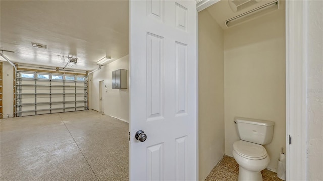 1203 Lyric Ln, Sarasota, FL 34242 - garage featuring a garage door opener