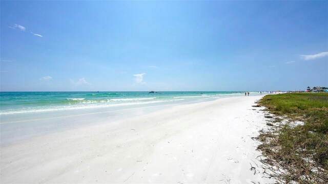 1203 Lyric Ln, Sarasota, FL 34242 - water view featuring nearby beach