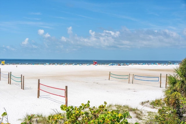 5600 Beach Way Dr Unit 201, Sarasota, FL 34242 - water view featuring local beach