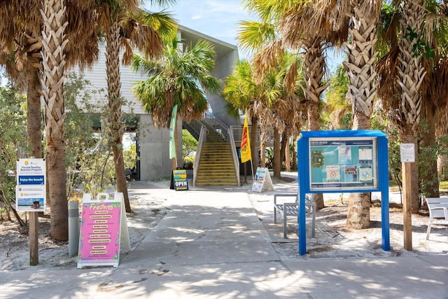 5600 Beach Way Dr Unit 201, Sarasota, FL 34242 - surrounding community with stairway