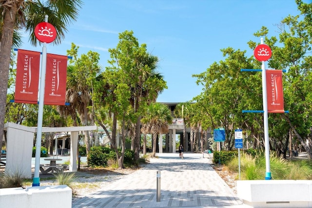 5600 Beach Way Dr Unit 201, Sarasota, FL 34242 - view of home's community