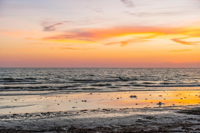 5600 Beach Way Dr Unit 201, Sarasota, FL 34242 - water view with nearby beach