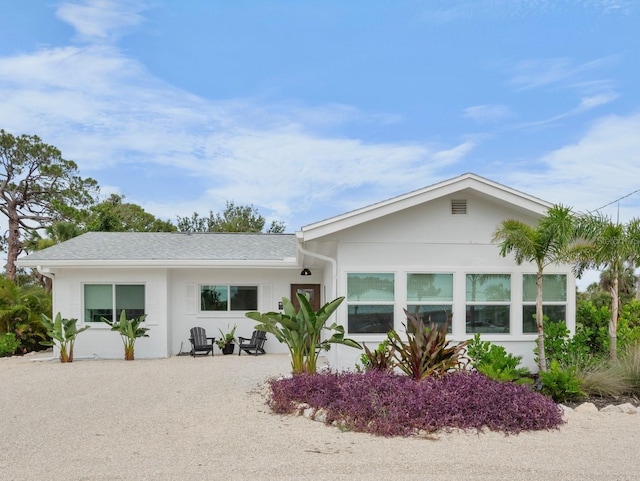 404 Bayshore Rd, Nokomis, FL 34275 - view of single story home