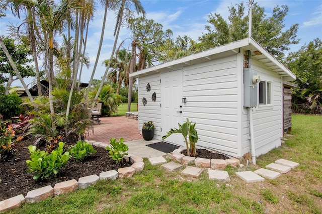 404 Bayshore Rd, Nokomis, FL 34275 - view of outdoor structure