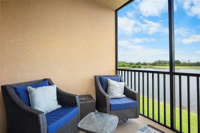 6515 Grand Estuary Trl Unit 208, Bradenton, FL 34212 - balcony featuring a water view