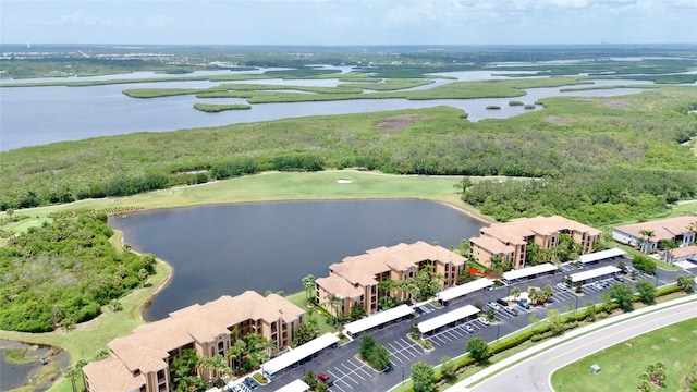 6515 Grand Estuary Trl Unit 208, Bradenton, FL 34212 - aerial view of a nearby body of water