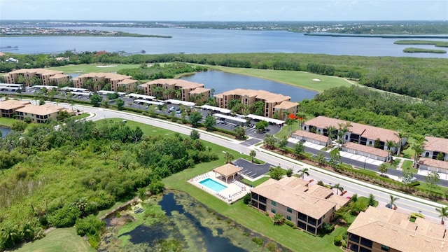 6515 Grand Estuary Trl Unit 208, Bradenton, FL 34212 - bird's eye view of a large body of water and a golf club