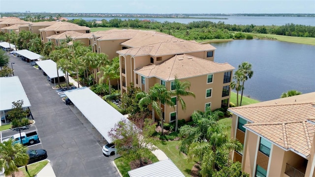 6515 Grand Estuary Trl Unit 208, Bradenton, FL 34212 - bird's eye view of a nearby body of water