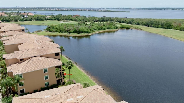 6515 Grand Estuary Trl Unit 208, Bradenton, FL 34212 - drone / aerial view of a nearby body of water
