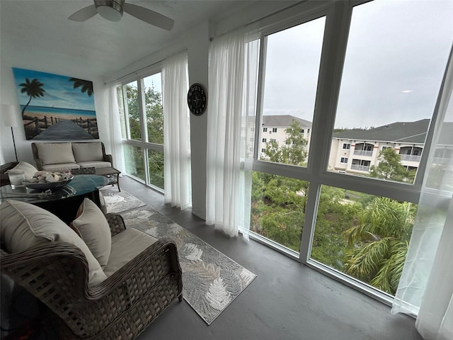 3272 Lake Bayshore Dr Unit 515, Bradenton, FL 34205 - view of sunroom