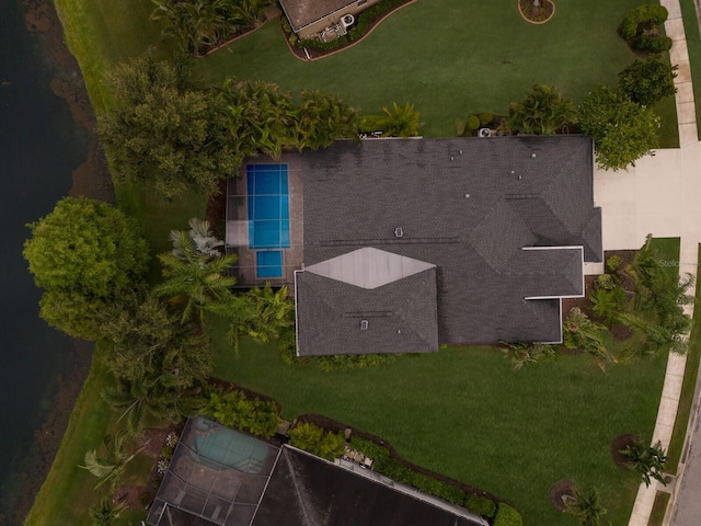 12015 Forest Park Cir, Bradenton, FL 34211 - view from above of property