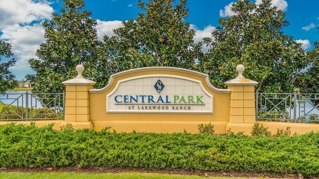 12015 Forest Park Cir, Bradenton, FL 34211 - view of community / neighborhood sign