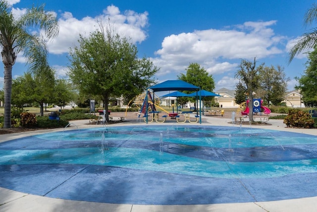 12015 Forest Park Cir, Bradenton, FL 34211 - view of community pool