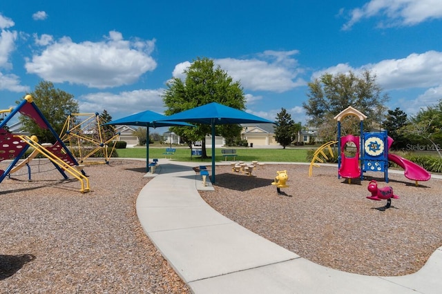 12015 Forest Park Cir, Bradenton, FL 34211 - view of community jungle gym
