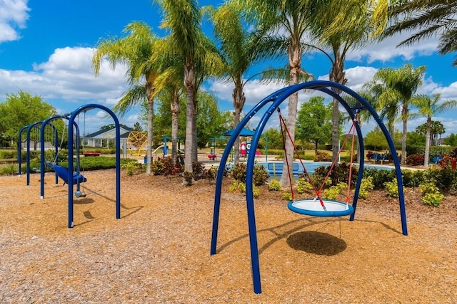 12015 Forest Park Cir, Bradenton, FL 34211 - view of communal playground