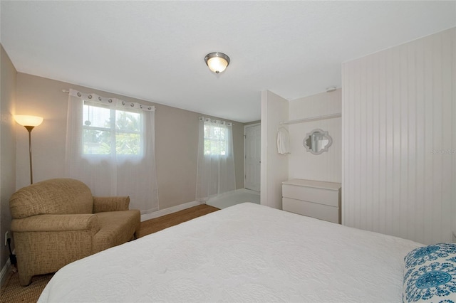 2363 Milford Cir, Sarasota, FL 34239 - bedroom featuring baseboards
