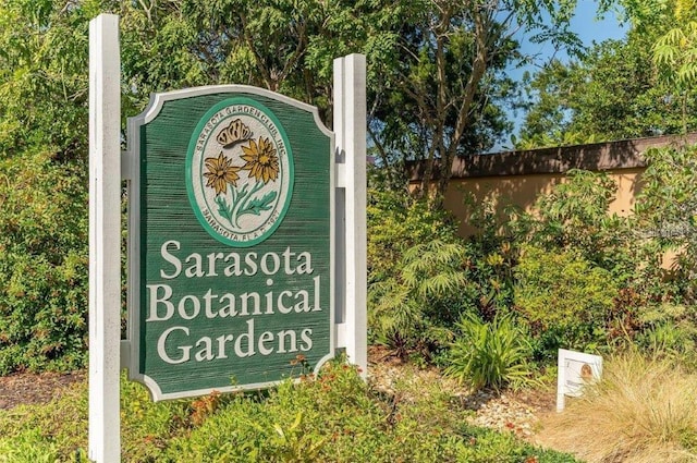 988 Blvd Of The Arts Unit 1016, Sarasota, FL 34236 - view of community / neighborhood sign
