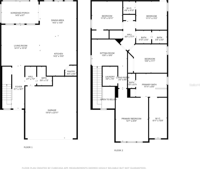 1234 Harbour Blue St, Ruskin, FL 33570 - room layout