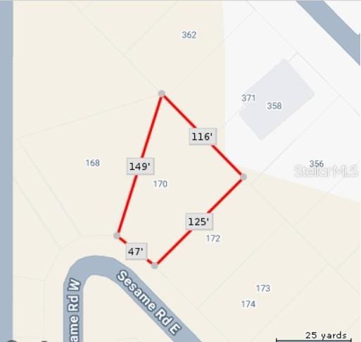 170 Sesame Rd E, Rotonda West, FL 33947