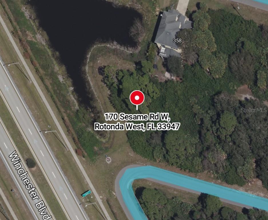 170 Sesame Rd E, Rotonda West, FL 33947