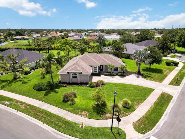 2199 Palm Ct, North Port, FL 34287 - aerial perspective of suburban area