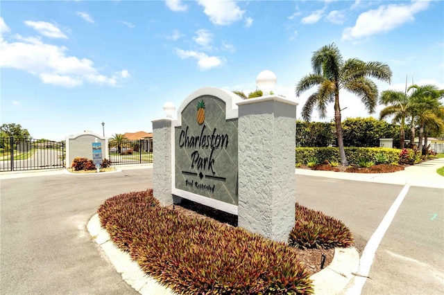 2199 Palm Ct, North Port, FL 34287 - view of community sign