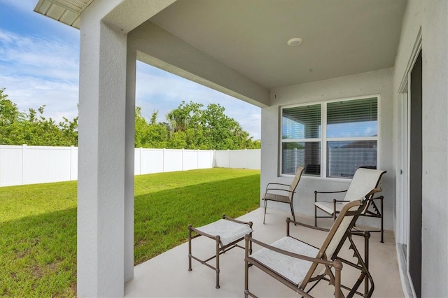 2105 Grand Flora Trl, Bradenton, FL 34208 - view of patio