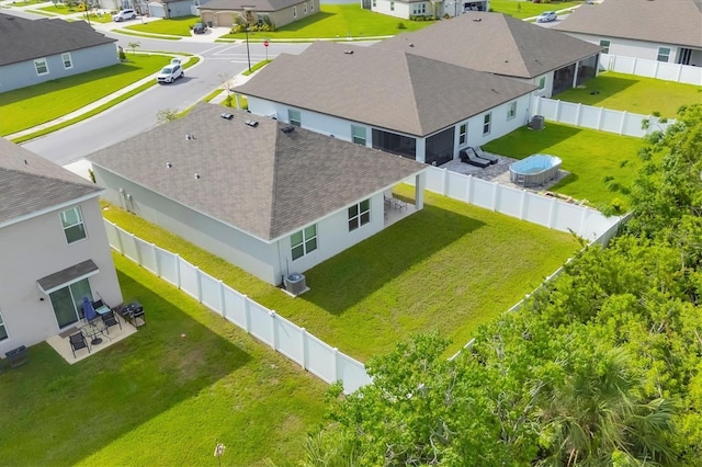 2105 Grand Flora Trl, Bradenton, FL 34208 - aerial perspective of suburban area