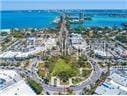 1643 35th St, Sarasota, FL 34234 - bird's eye view of a large body of water